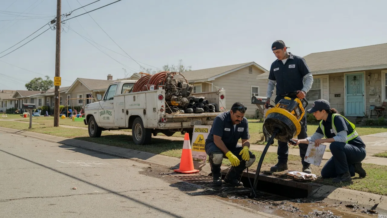 Drain Cleaning in Iron City, TN near me